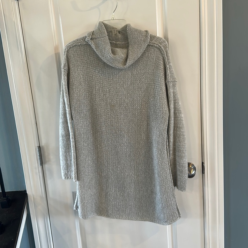 Long sweater